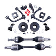ReadyLIFT 69-52311 - 2022-2025 Toyota Tundra 3.0'' SST Lift Kit Front with 1.25'' Rear with Upper Control Arms with CV Axle