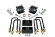 ReadyLIFT 69-5276 - 2007-2021 Toyota Tundra 3.0'' SST Lift Kit Front with 2'' Rear without Shocks
