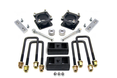 ReadyLIFT 69-5276 - 2007-2021 Toyota Tundra 3.0'' SST Lift Kit Front with 2'' Rear without Shocks