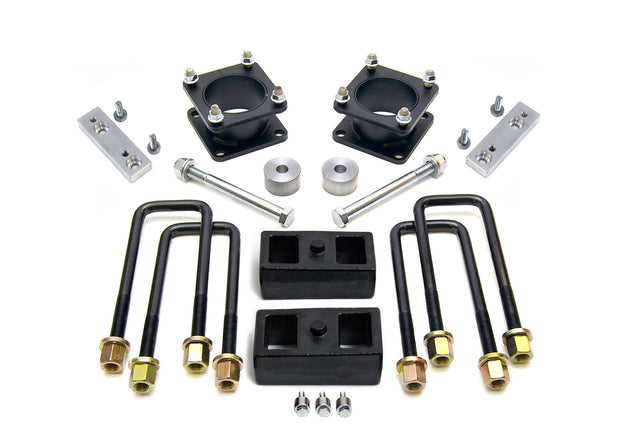 ReadyLIFT 69-5276 - 2007-2021 Toyota Tundra 3.0'' SST Lift Kit Front with 2'' Rear without Shocks