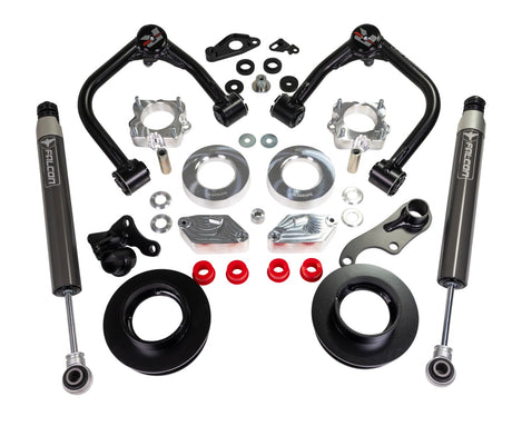 ReadyLIFT 69-54320 - 2024-2025 Toyota Tacoma 3'' SST Lift Kit w/ Falcon 1.1 Rear Shocks
