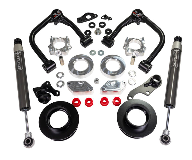 ReadyLIFT 69-54320 - 2024-2025 Toyota Tacoma 3'' SST Lift Kit w/ Falcon 1.1 Rear Shocks