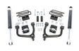 ReadyLIFT 69-54750 - 2007-2021 Toyota Tundra 4.0'' SST Lift Kit Front with 2'' Rear with Upper Control Arms and Falcon 1.1 Monotube Shocks