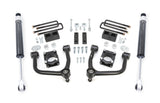 ReadyLIFT 69-54750 - 2007-2021 Toyota Tundra 4.0'' SST Lift Kit Front with 2'' Rear with Upper Control Arms and Falcon 1.1 Monotube Shocks