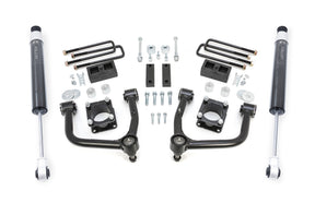ReadyLIFT 69-54750 - 2007-2021 Toyota Tundra 4.0'' SST Lift Kit Front with 2'' Rear with Upper Control Arms and Falcon 1.1 Monotube Shocks
