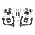 ReadyLIFT 69-5475 - 2007-2021 Toyota Tundra 4.0'' SST Lift Kit Front with 2'' Rear with Upper Control Arms without Shocks