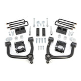 ReadyLIFT 69-5475 - 2007-2021 Toyota Tundra 4.0'' SST Lift Kit Front with 2'' Rear with Upper Control Arms without Shocks