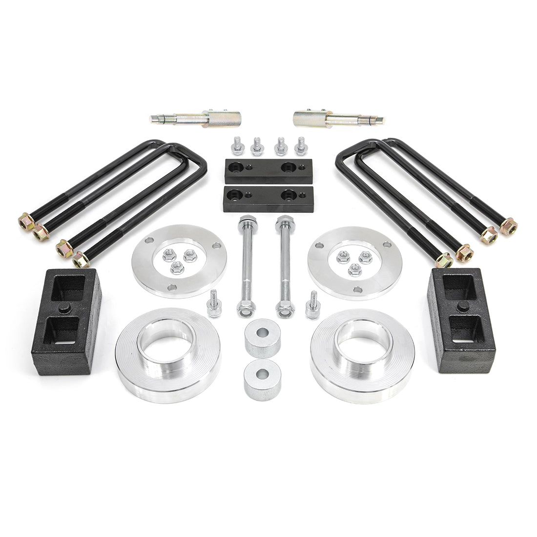 ReadyLIFT 69-5530 - 2005-2023 Toyota Tacoma (6 Lug) 3'' SST Lift Kit Coil Spring Preload