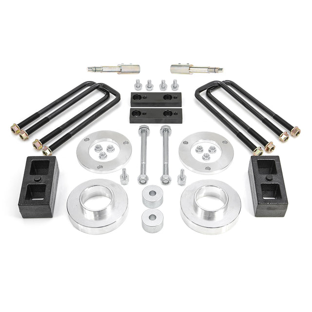 ReadyLIFT 69-5530 - 2005-2023 Toyota Tacoma (6 Lug) 3'' SST Lift Kit Coil Spring Preload
