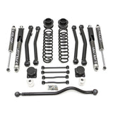 ReadyLIFT 69-6041 - 2020-2025 Jeep Jt Gladiator 4'' Terrain Flex 4-Arm Kit with Falcon 2.1 Shocks (includes front track bar)