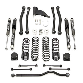 ReadyLIFT 69-6042 - 2020-2025 Jeep JT Gladiator Jeep Gladiator 4" Terrain Flex Max w/ Falcon 2.1 Shocks