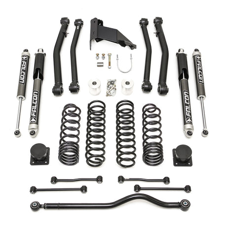 ReadyLIFT 69-6042 - 2020-2025 Jeep JT Gladiator Jeep Gladiator 4" Terrain Flex Max w/ Falcon 2.1 Shocks