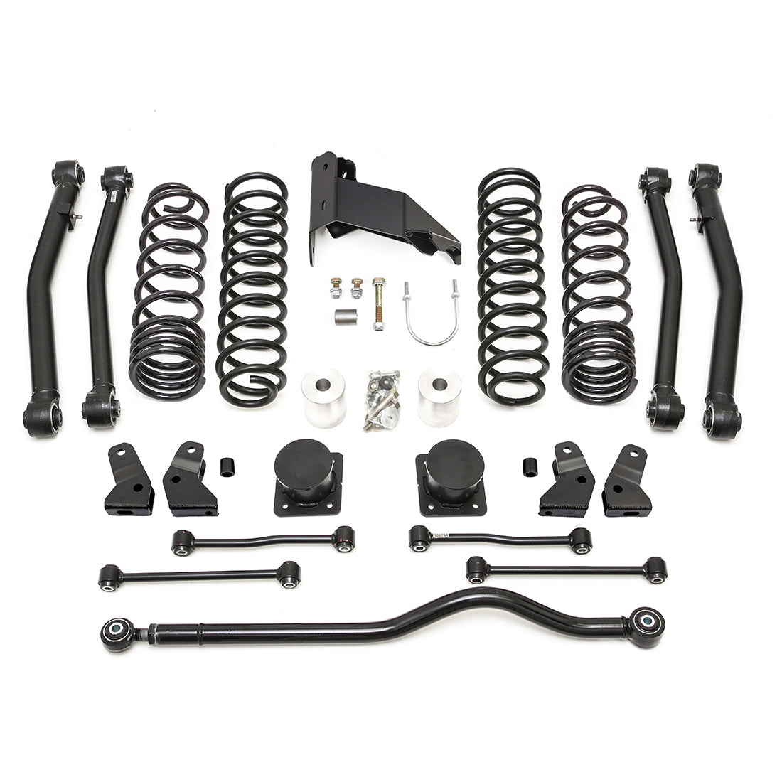 ReadyLIFT 69-6043 - 2020-2025 Jeep JT Gladiator Mojave JT Gladiator Mojave 4" Terrain Flex Max