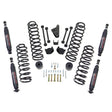 ReadyLIFT 69-6401 - 2007-2018 Jeep JK 4'' SST Coil Spring Lift Kit with SST3000 Shocks