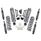 ReadyLIFT 69-6401 - 2007-2018 Jeep JK 4'' SST Coil Spring Lift Kit with SST3000 Shocks