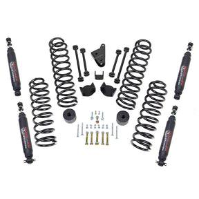 ReadyLIFT 69-6401 - 2007-2018 Jeep JK 4'' SST Coil Spring Lift Kit with SST3000 Shocks