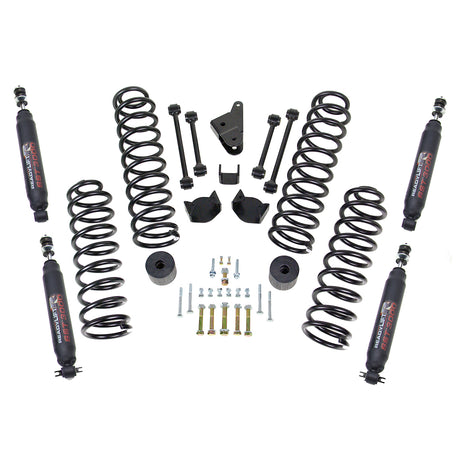 ReadyLIFT 69-6401 - 2007-2018 Jeep JK 4'' SST Coil Spring Lift Kit with SST3000 Shocks