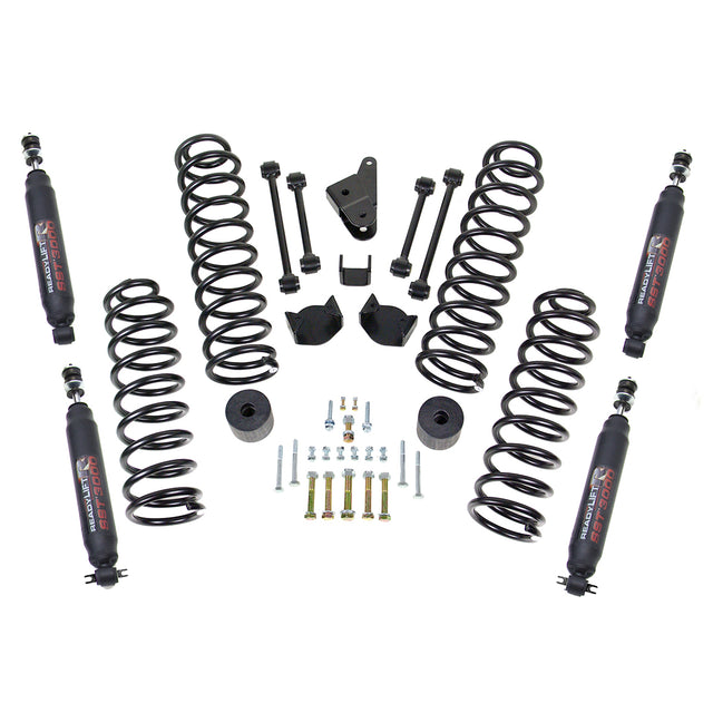 ReadyLIFT 69-6401 - 2007-2018 Jeep JK 4'' SST Coil Spring Lift Kit with SST3000 Shocks