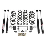 ReadyLIFT 69-6828 - 2018-2025 Jeep JL Wrangler Coil Spring Lift Kit with Teraflex 9550 Shocks 2.5'' Rubicon, 3.5'' Sahara/Sport