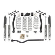ReadyLIFT 69-6836 - 2018-2025 Jeep JL Wrangler Terrain Flex 2-Arm Kit with Falcon 2.1 Shocks. 3.5'' (silver spring plus front track bar)