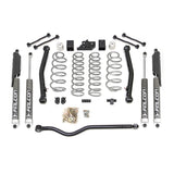 ReadyLIFT 69-6836 - 2018-2025 Jeep JL Wrangler Terrain Flex 2-Arm Kit with Falcon 2.1 Shocks. 3.5'' (silver spring plus front track bar)