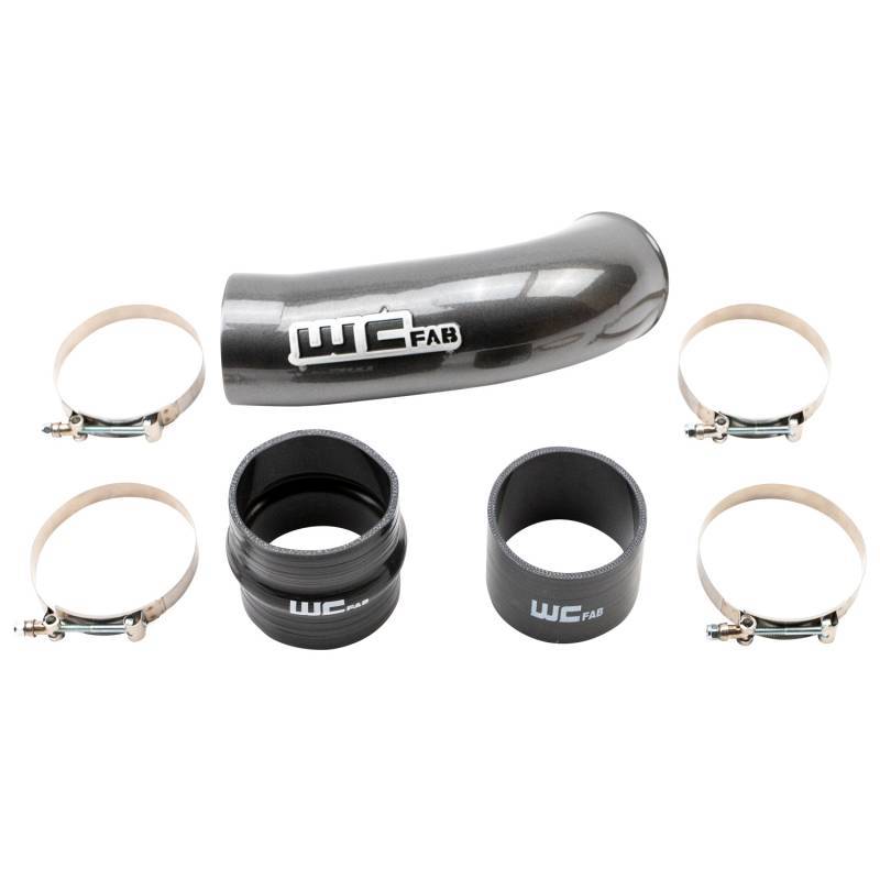 Wehrli 2020-2024 Chevrolet 6.6L L5P Duramax 4in Intake Pipe (Use w/OEM Air Box)