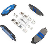 Timbren 24-25 Lexus GX550/Toyota Land Cruiser BES Severe Duty Semi-Metallic Brake Pads - Rear