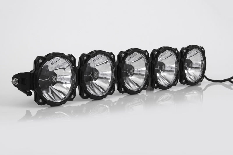 KC HiLiTES Universal 32in. Pro6 Gravity LED 5-Light 100w Combo Beam Light Bar (No Mount)