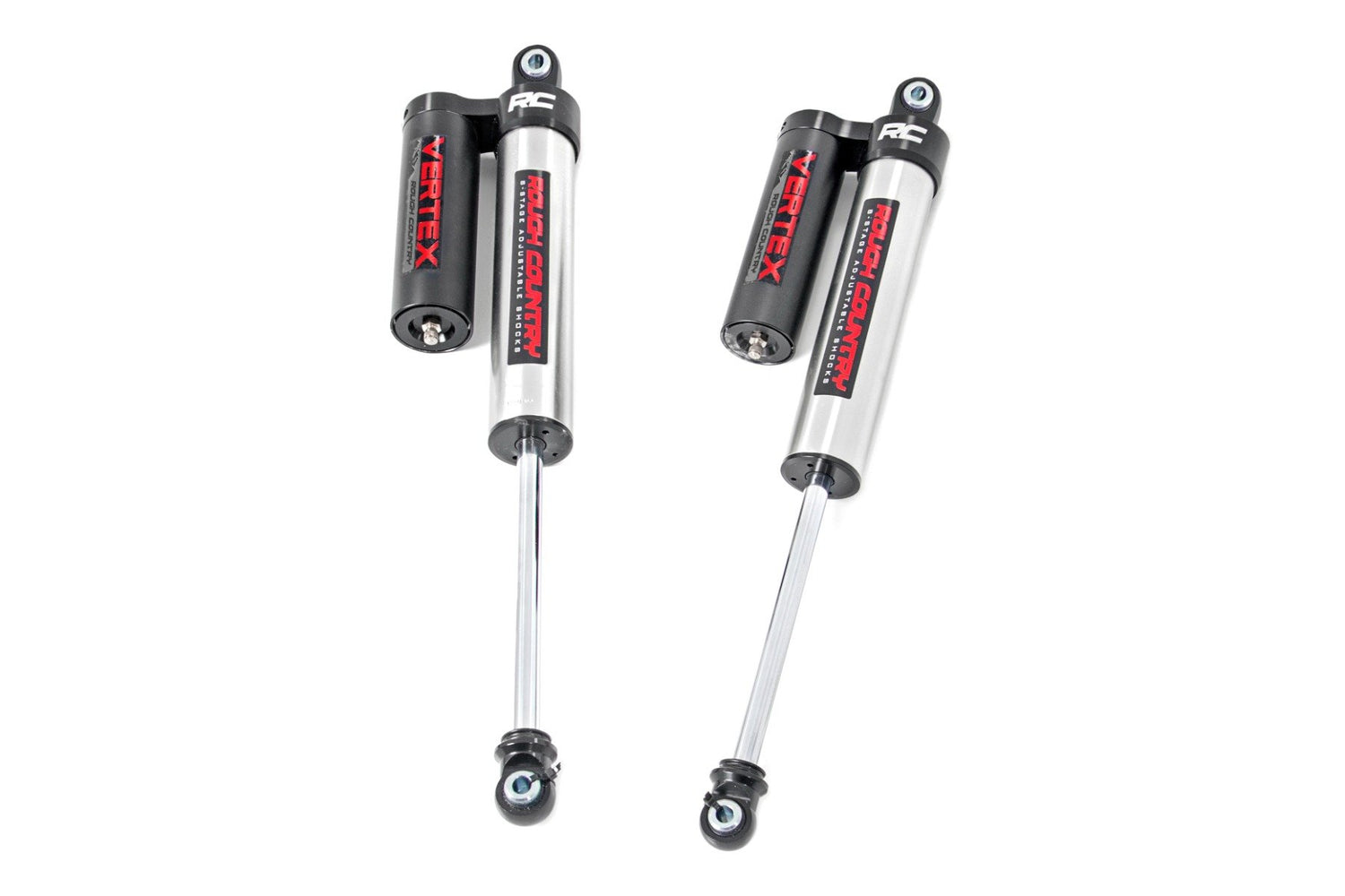 Vertex 2.5 Reservoir Rear Shocks | 5-7.5" | Ford F-150 2WD (2014-2021)