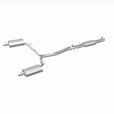 BRExhaust 16-17 Ford Explorer 3.5L Direct-Fit Replacement Exhaust System