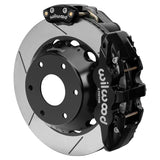 Wilwood kit rear EPB AERO4 big ford new style 2.50 offset 14.00 rotor GT 6 lug