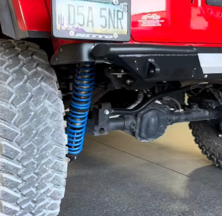EVO MFG 2018-2024 Jeep Wrangler JL Lower Corner Armor