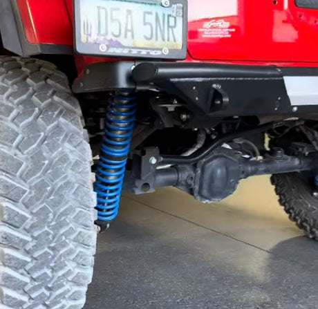 EVO MFG 2018-2024 Jeep Wrangler JL Lower Corner Armor
