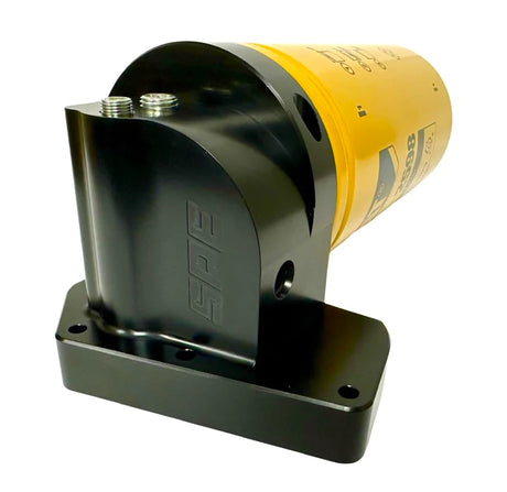 SPE Motorsports Oil Fliter Housing 2011 to 2022 6.7L Powerstroke