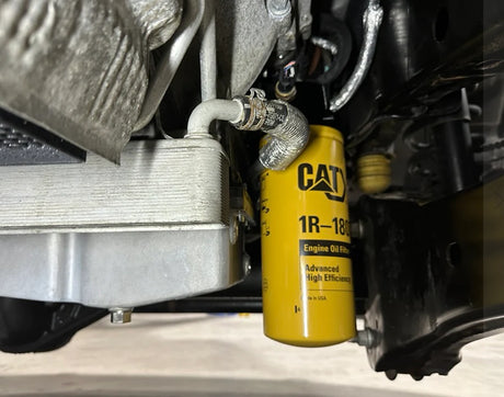 SPE Motorsports Oil Fliter Housing 2011 to 2022 6.7L Powerstroke