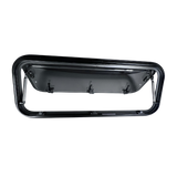 CRL Glass Awning Window w/ Clamp Ring (Driver Side) for Sprinter Van Wideout