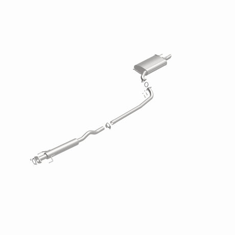 MagnaFlow BRE Exhaust Kit 02-06 Toyota Camry 2.4L