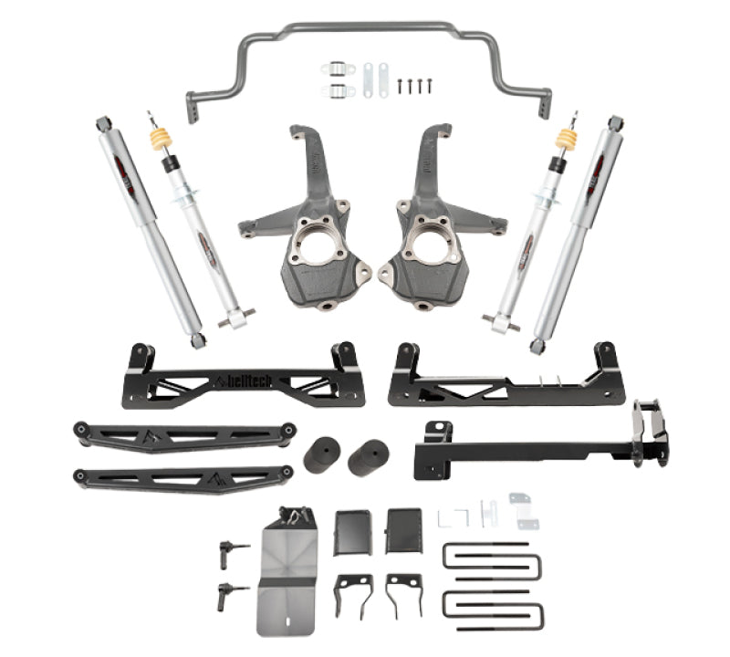 Belltech 19-20 Silverado / GMC Sierra 1500 4WD 6in Suspension Lift Kit w/ Shocks & Front Swaybar