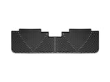 WeatherTech 10+ Cadillac SRX Rear Rubber Mats - Black