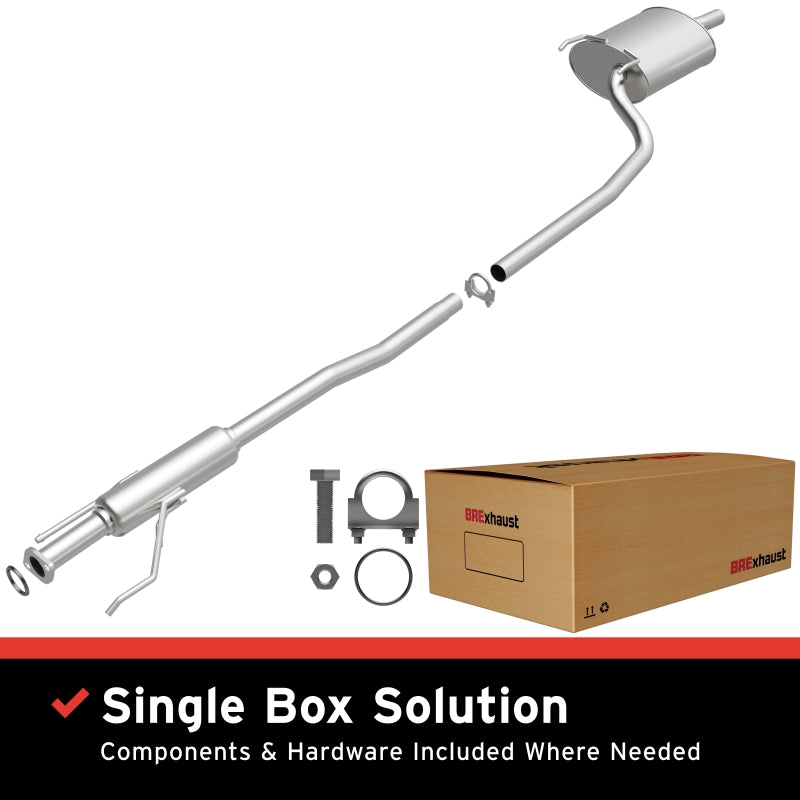 MagnaFlow BRE Exhaust Kit 04-07 Suzuki Aerio 2.3L