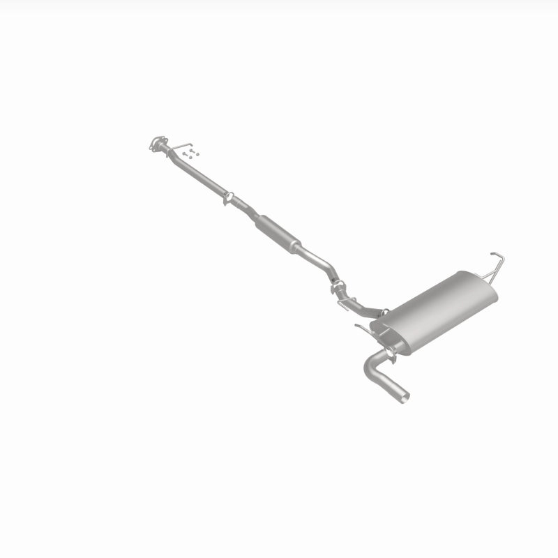 MagnaFlow BRE Exhaust Kit 08-10 Nissan Rogue 2.5L