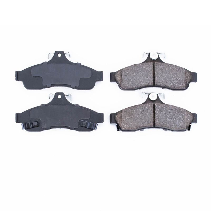 Power Stop 94-96 Chevrolet Caprice Rear Z16 Evolution Ceramic Brake Pads