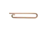 Wilwood pin retaining pad .134 dia wire 2.040 LG