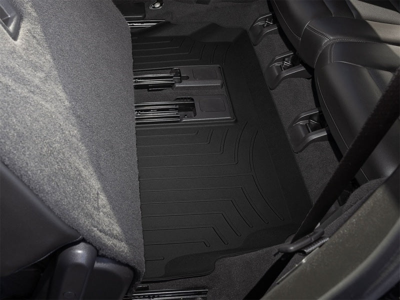 WeatherTech 17-23 GMC Acadia (Incl. Denali) Rear FloorLiner HP - Black