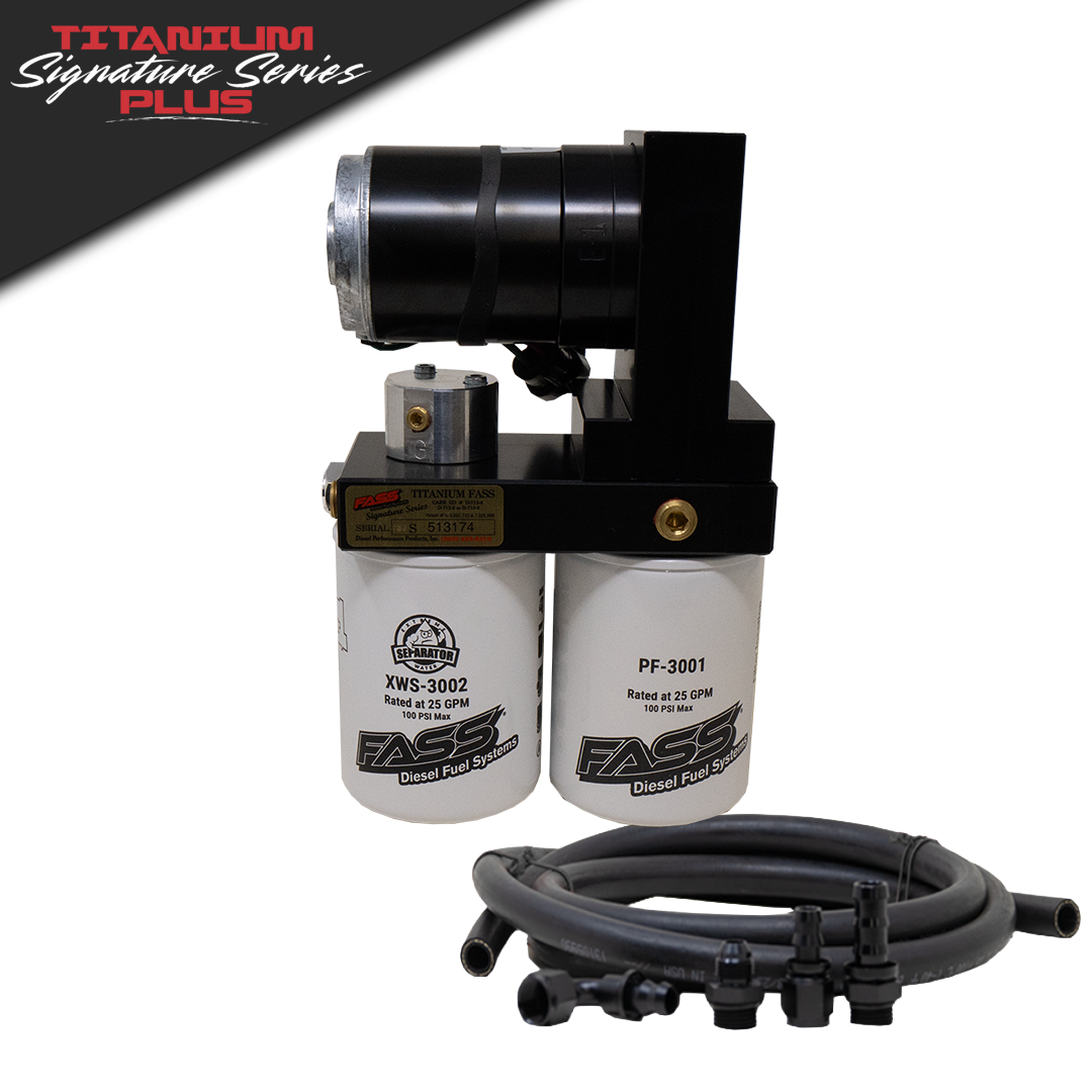 FASS - Titanium Signature Series Plus Diesel Fuel Pump 100GPH (Stock-600hp) GM 6.5L TURBO DIESEL 1992-2000