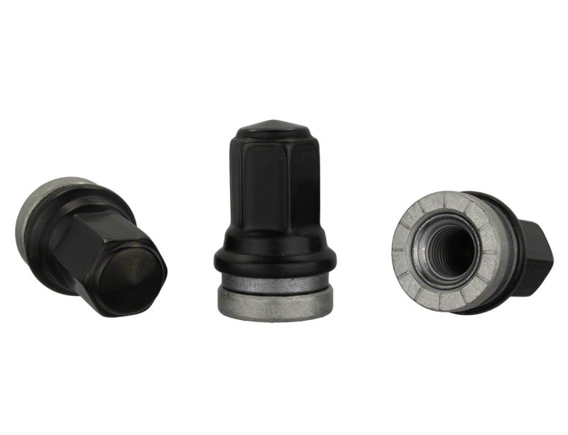 Ford Racing M14 x 1.5 Black Lug Nut - Set of 8
