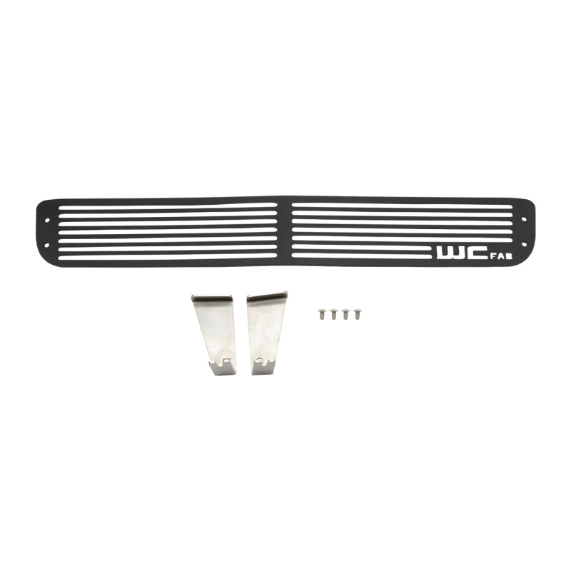 Wehrli 11-14 Chevrolet Silverado 2500/3500 HD / Duramax LML Bumper Grille