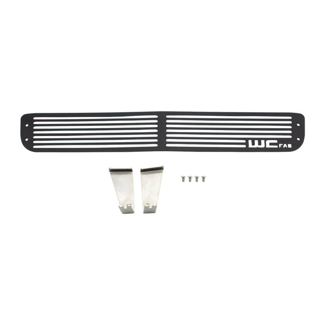 Wehrli 11-14 Chevrolet Silverado 2500/3500 HD / Duramax LML Bumper Grille