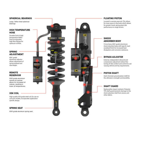 ARB / OME 76-79 Toyota BP51 Shock Absorber - Front