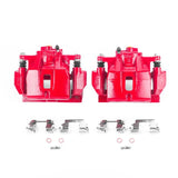 Power Stop 04-06 Lexus RX330 Front Red Calipers w/Brackets - Pair